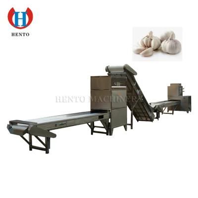 Stainless Steel Material Durable Garlic Paste Production Line / Garlic Paste Making ...