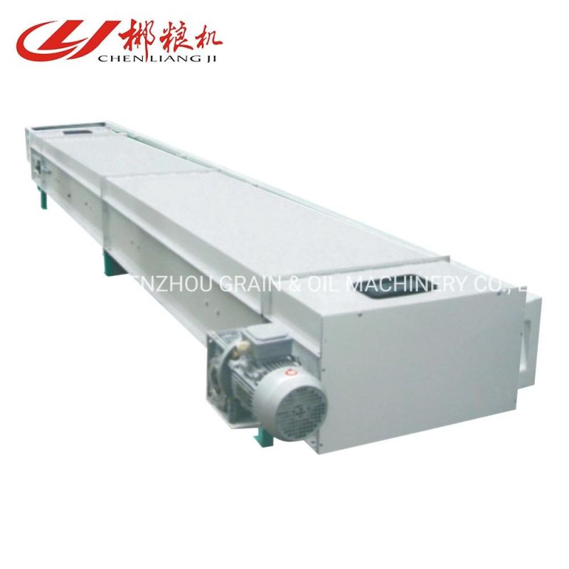 Top Quality Automatic Food Rice Paddy Belt Conveyor Clj Rice Mill Machine