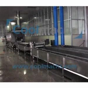 Water Chestnut Quick Freezing Processing Line/IQF Line