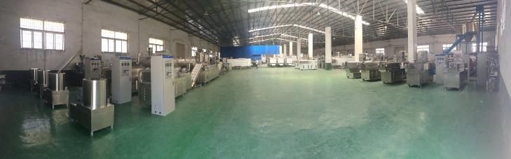 Floating Animal Fish Feed Extruder Making Machine Processing Line