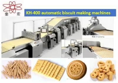 Kh-400 Small Scale Biscuit Machine