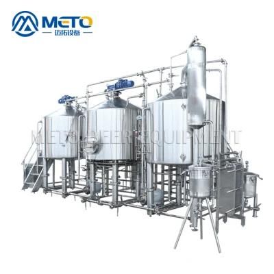 10bbl Stainless Steel Craft Beer Brewery Equipment with UL Certification