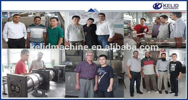 Top Rate High Quality Soya Chunks Making Machine