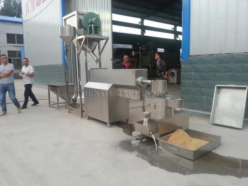 Large Capacity Sesame Roasting Machine Line / Sesame Paste Production Line / Sesame Washer Dryer Roaster Peeler Grinder Line