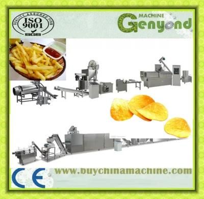 Small Scale Potato Chips Production Line