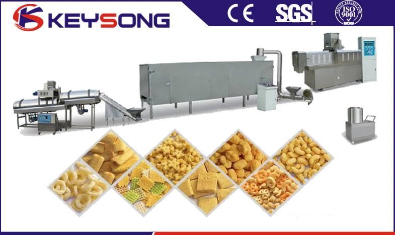 Hot Selling Automatic Cheetos Kurkure Niknak Processing Line