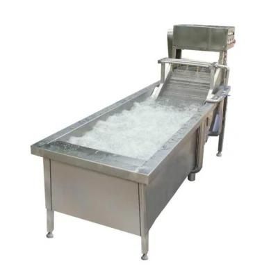 Fresh Fruit Vegetable Bubble Cleaning/Washing Machinery 380V