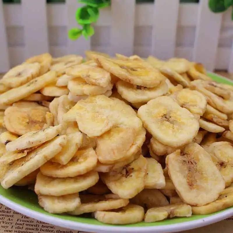 Commercial Fried Plantain Food Processing Banana Chips Making Machines