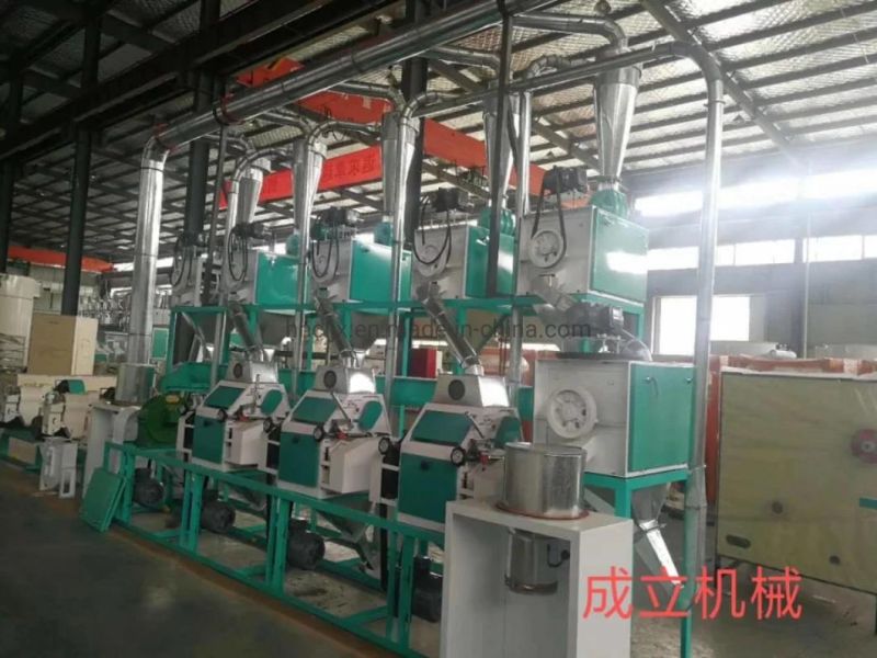 10 Tons Per Day Maize Mill Machine