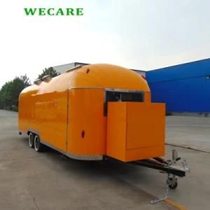 Multifunctional Towable Food Trailer with Complete Appliance