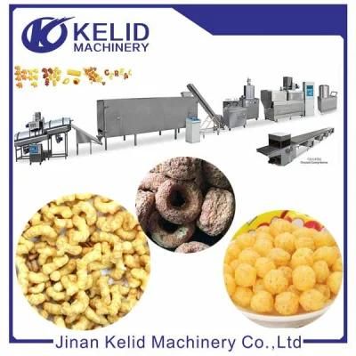 CE Standard New Condition Corn Snacks Making Machine