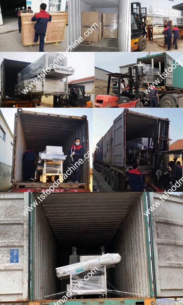 Coal Batch Fryer and Deep Frying Equipment Machine