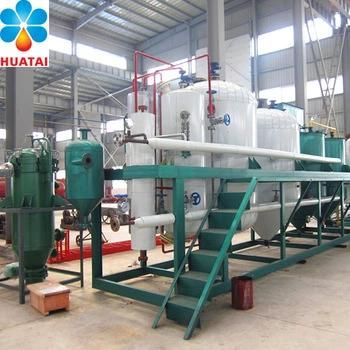 ISO9001/SGS/Ce Different Capacity Oil Seeds Pressing and Refining Equipment