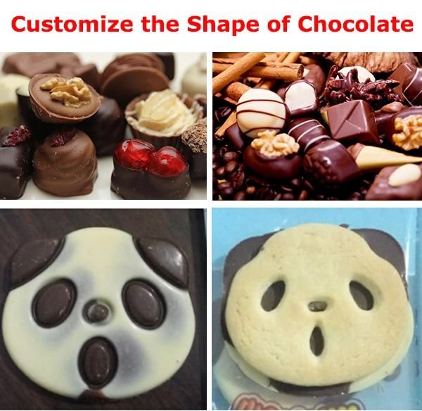 Chocolate Depositing Machine China Jelly Chocolate Making Machine