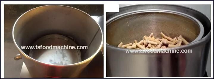 Fried Food and Snack Food Deoiling Machine