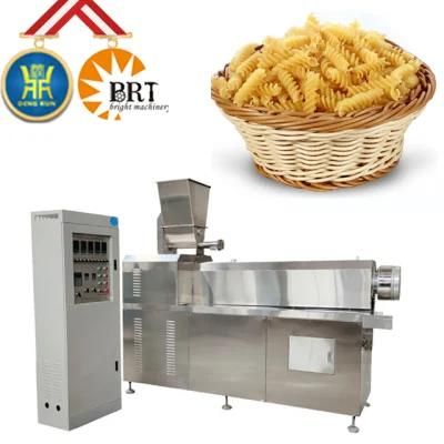 Automatic High Capacity Foods Machinery Italy Macaroni Making Machinery Factory