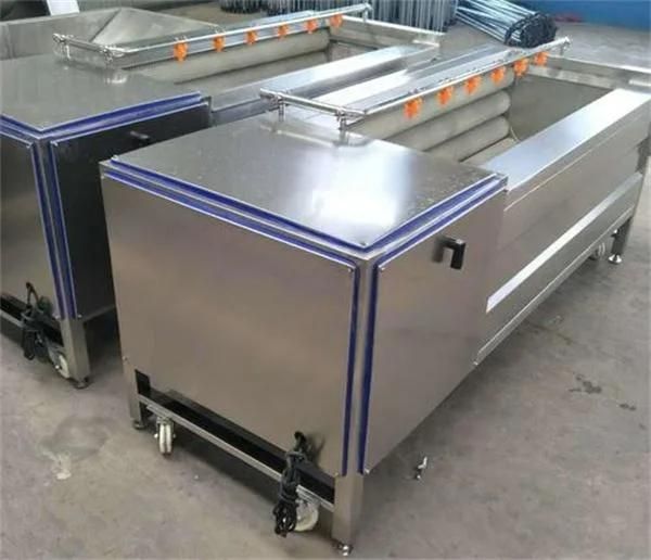 Peeling Washer for Root Vegetables Carrots Cleaning Machine