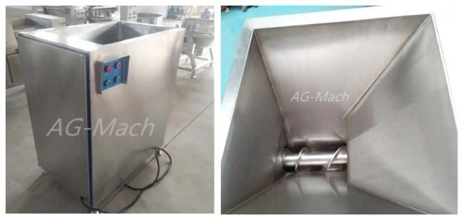 Frozen Meat Cutter/Sausage Meat Mincing Machine/Automatic Meat Shredding Machine