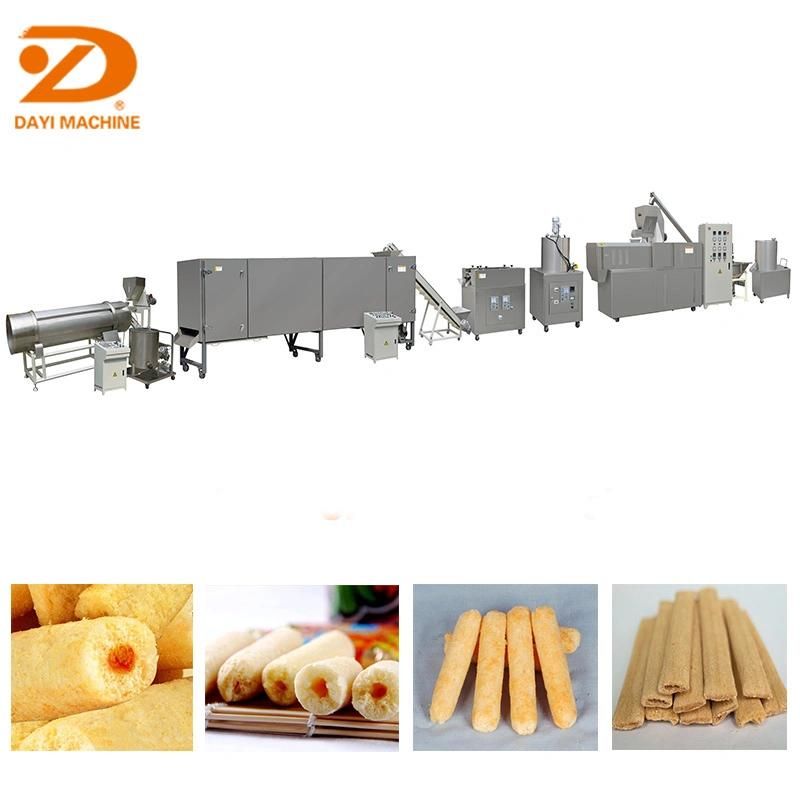 Dayi Automatic Core Filling Puff Snack Extruder Production Line