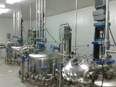 Production-Scale Stainless Steel Plant Fermentor