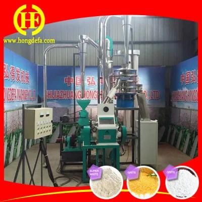 5t Maize Flour Mill Machine Running in China Corn Mill Machine for Good Quality