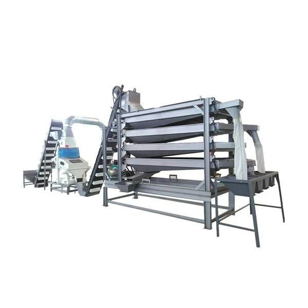 for Sale Peanut Grader Vibration Sieve Machine