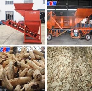 Industrial Widely Used Cassava Chipper / Cassava Peeler / Cassava Chips Making Machine