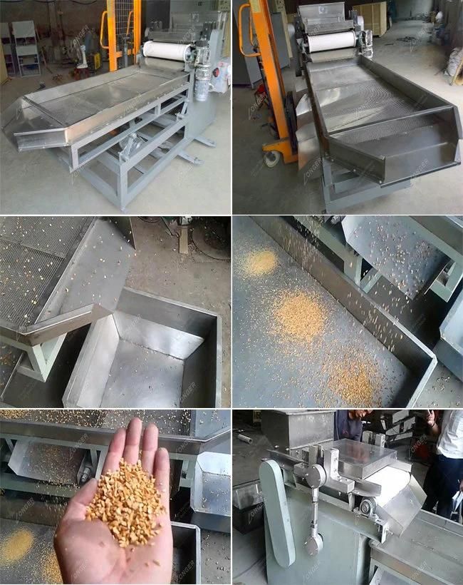 Industrial Almond Chopping Nuts Chopper Peanut Dicing Machine