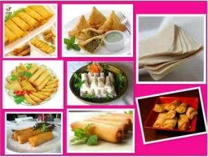 Popiah Making Machine/Spring Roll Making Machine/Tortilla Making Machine