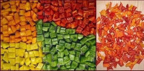 Dehydrating Vegetables Drying Machine