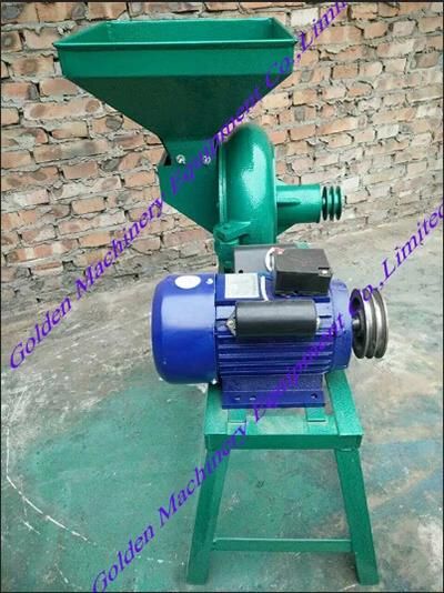 Electric Chinese Home Use Poultry Feed Grain Grinder Crusher Machine