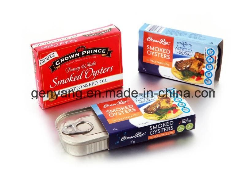 Complete Canned Olyster Making Mahcines