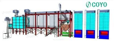 160 180 200 250ton/Day Rice Mill Machine Complete