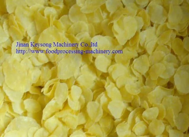 Corn Flakes Making Machine Extruder