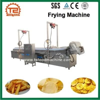 Industrial Continuous Automatic Snack Food Frying Machine