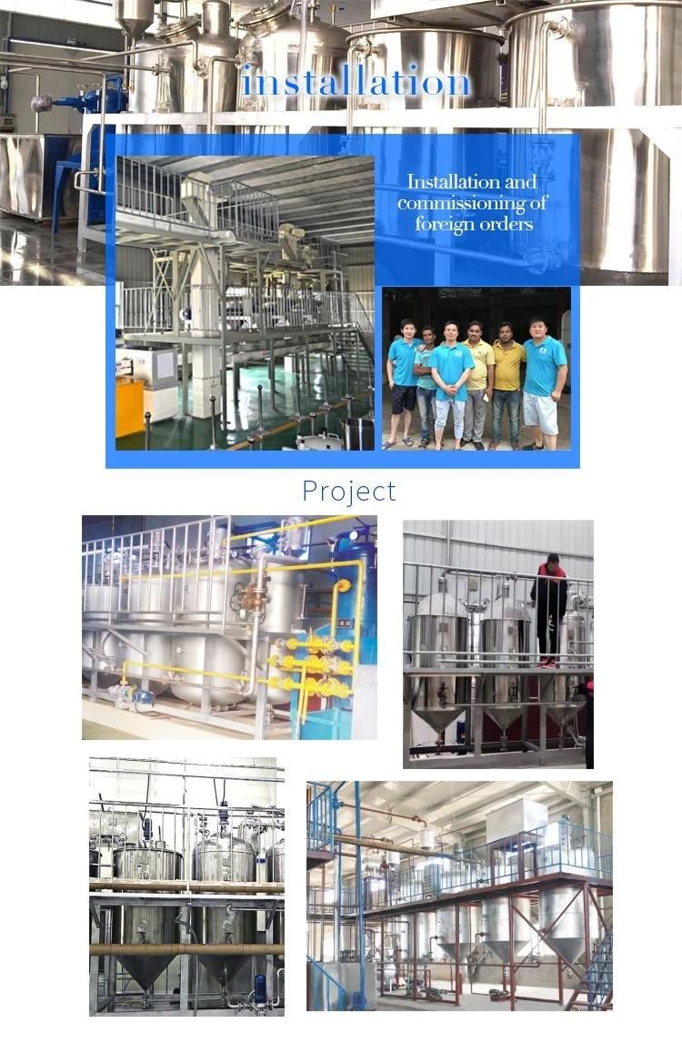 Oil Pressing Machine Oil Refiner for Oil Factory