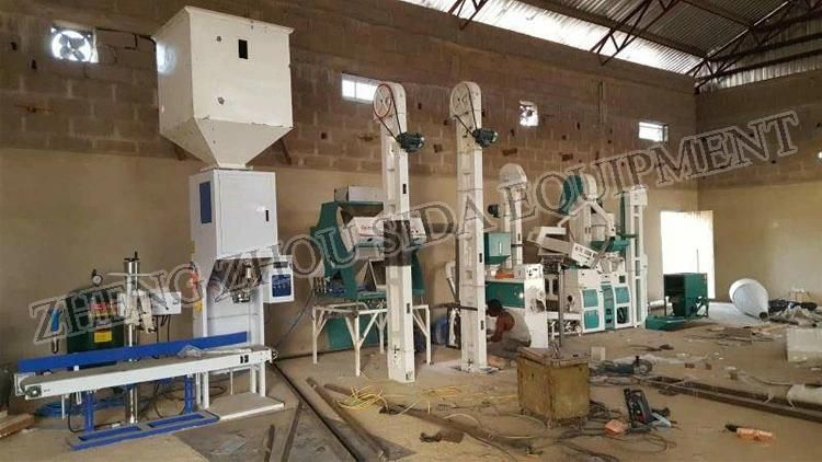 Complete Set Rice Milling Polishing Machinery/50ton Rice Mill Price