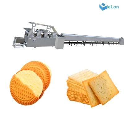 China Factory Price Hard or Soft Biscuit Making Machine