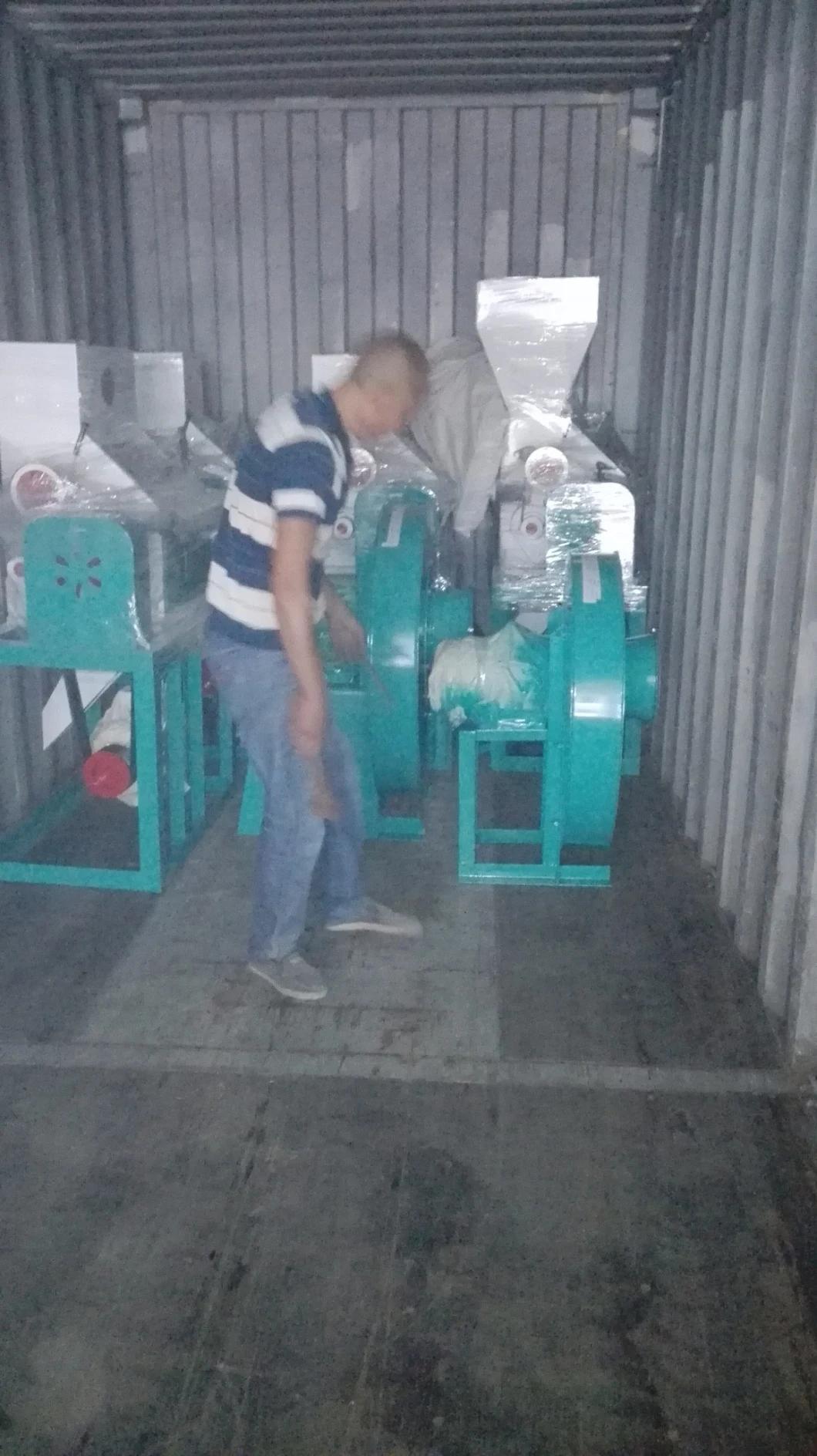 Small Capacity Corn Flour Milling Machine for South America