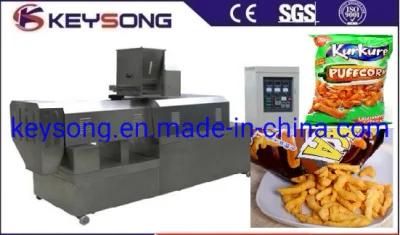 Snacks Extruder Kurkure Cheetos Corn Curls Production Line Equipment