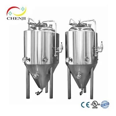 200L 300L 500L 3bbl 5bbl Fermentation Tank with Digital Display Control