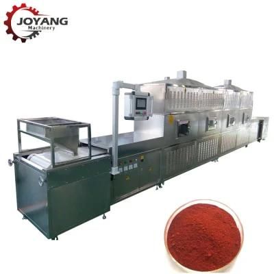 Industrial Microwave Natural Rasam Saffron Powder Drying Sterilization Machine