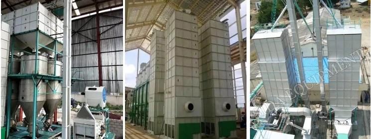 30tons Paddy Parboiling Plant in India for Sale