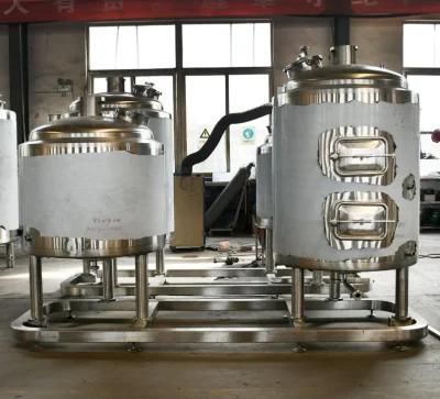 300L Brewery Equipment 304 Stainless Tank Beer Brewing Equipment
