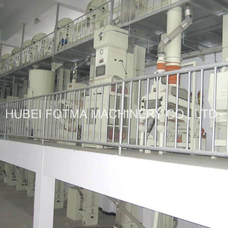 60-70 Ton/Day Automatic Rice Milling Equipment