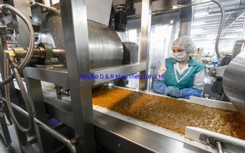 Chocolate Coated Oat Bar Cereal Candy Bar Production Line