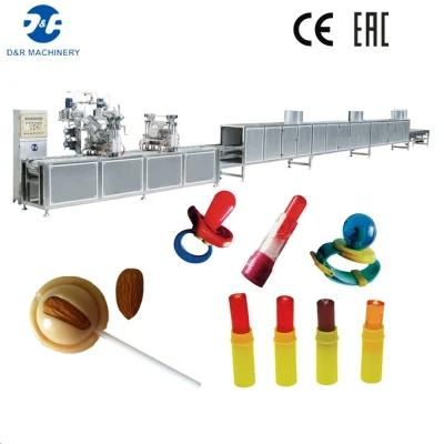 Lollipop Making Equipment Confectionery Manufacturing Process