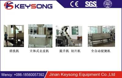 Ce Standard Automatic Potato Chips Factory Machines