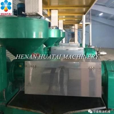 Cold Press Tea Seed Oil Camellia Oil Processing Equipment