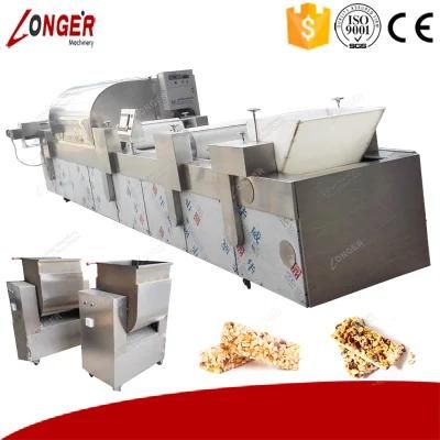 Ce Approved Sesame Candy Bar Peanut Brittle Making Machine